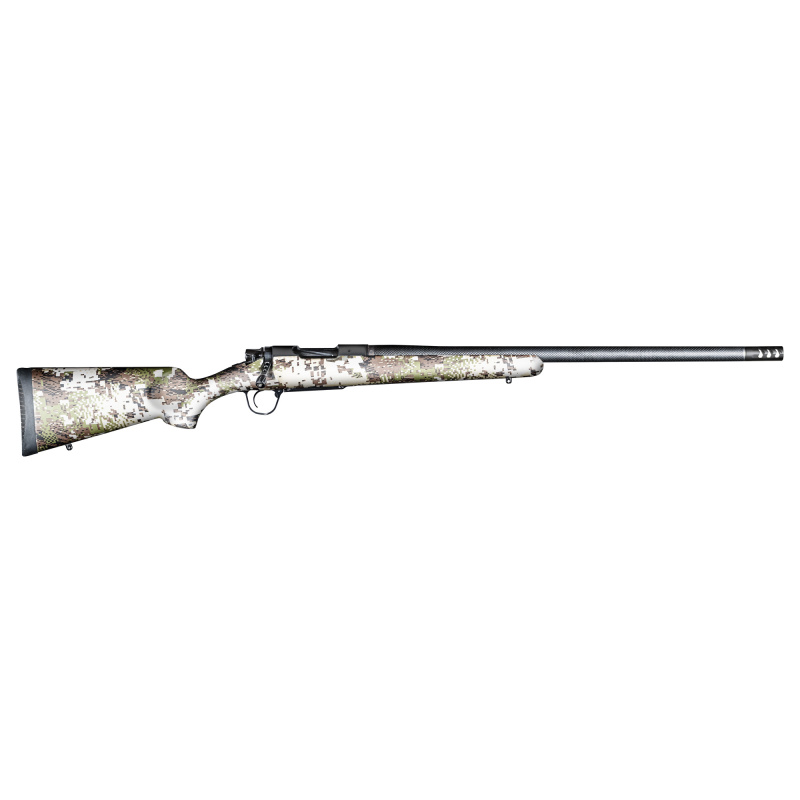 Ridgeline Sitka FFT | 6.5 PRC 20 1:8 Black Cerakote Carbon Fiber Sporter FFT Sitka Subalpine