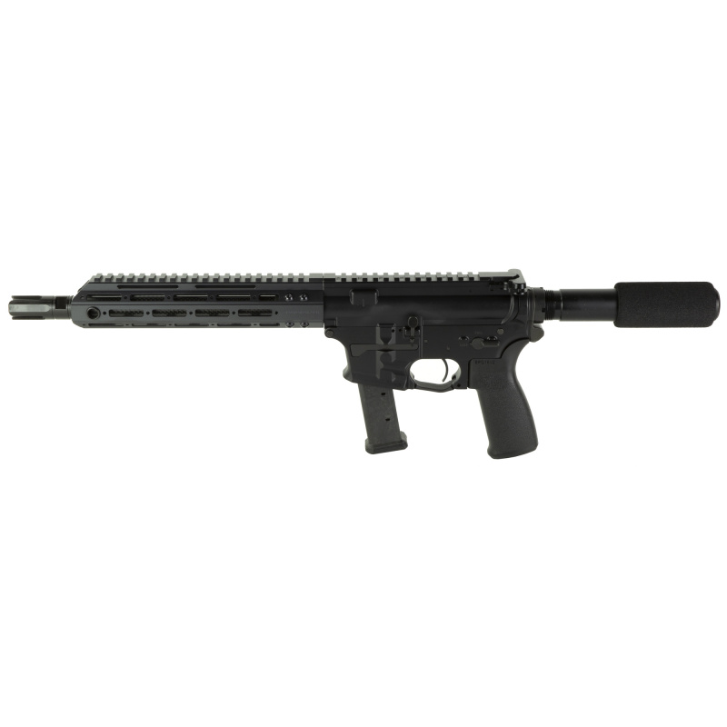 CA9MM w/o Brace | 9MM, 10.5, 1:10, NONE, Black Anodized