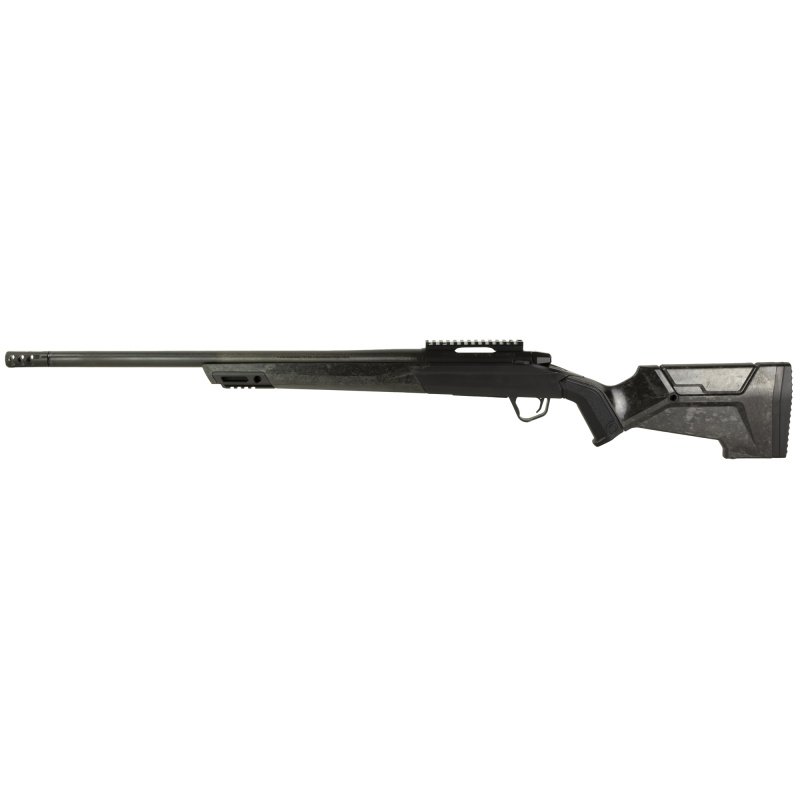 Modern Hunting Rifle| 6.5mm CREEDMOOR, 22" BARREL 1:8FFT Carbon Fiber, Black Nitride, Carbon Fiber, Black Anodized