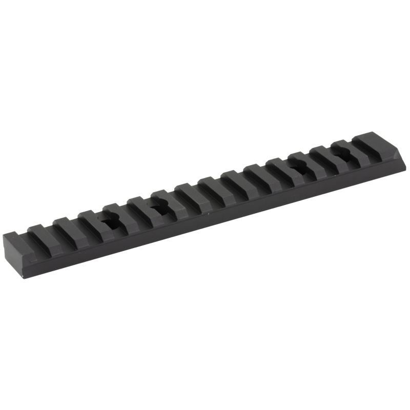 1 Piece Base, Black, Anodized, Compatible with Christensen Arms Ranger 22, 40 MOA Base 810-00039-02