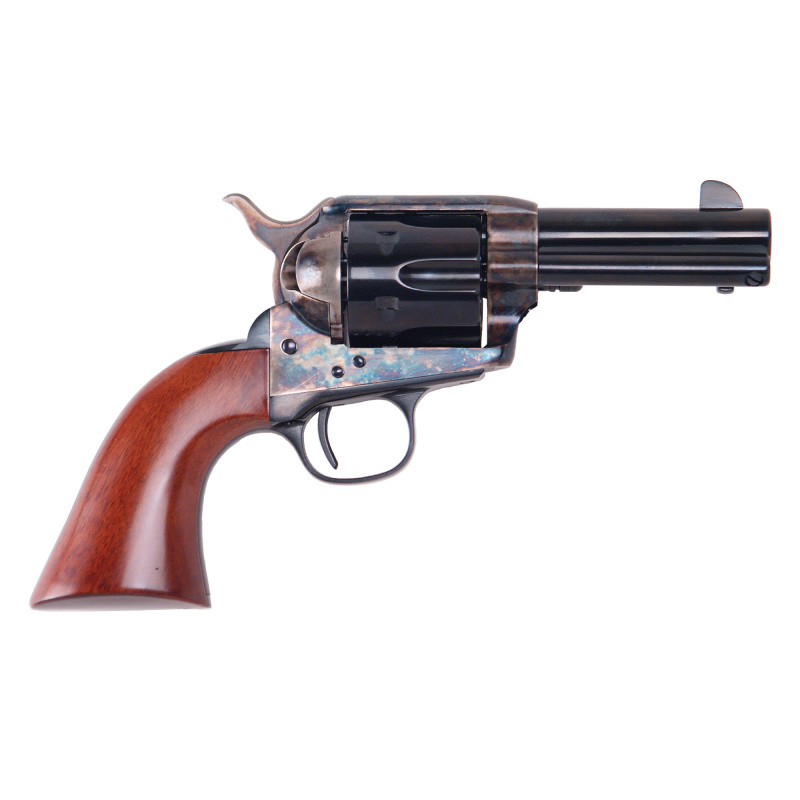 Model P Sheriff .45 Long Colt 3.5 Inch Barrel With Ejector Standard Blue Finish Walnut Grip 6 Round