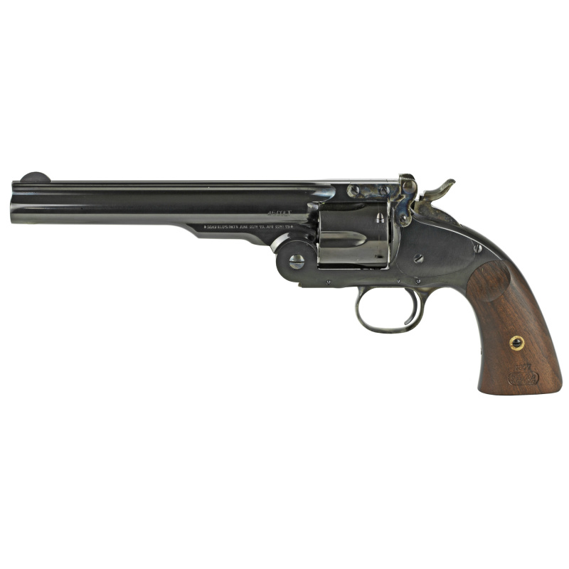 Model 3 Schofield .45 Long Colt 7 Inch Barrel Blue Steel Finish Smooth Walnut Grip 6 Round