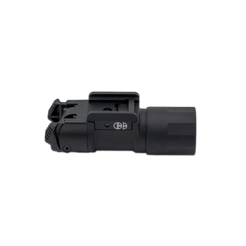 Enhanced Pistol Light, 1,200 Lumens, 52,000 Candela, Anodized Finish, Black, Includes (3) Recoil Lugs for Picatinny, Glock & Sig Sauer EPL-D-BLK