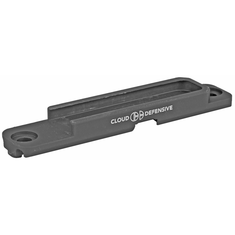 LCS, Black Anodized Aluminum, Proprietary Dual Cable Control Channels, Ambidextrous Tape Switch Mount, Fits Surefire ST07 Remote Tape Switch LCSMK1g BLK