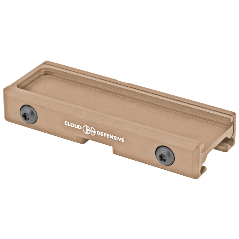 LCS, Flat Dark Earth Aluminum, Proprietary Dual Cable Control Channels, Ambidextrous Tape Switch Mount, Fits Streamlight Pro-Tac Series Remote Tape Switch LCSMK2k FDE