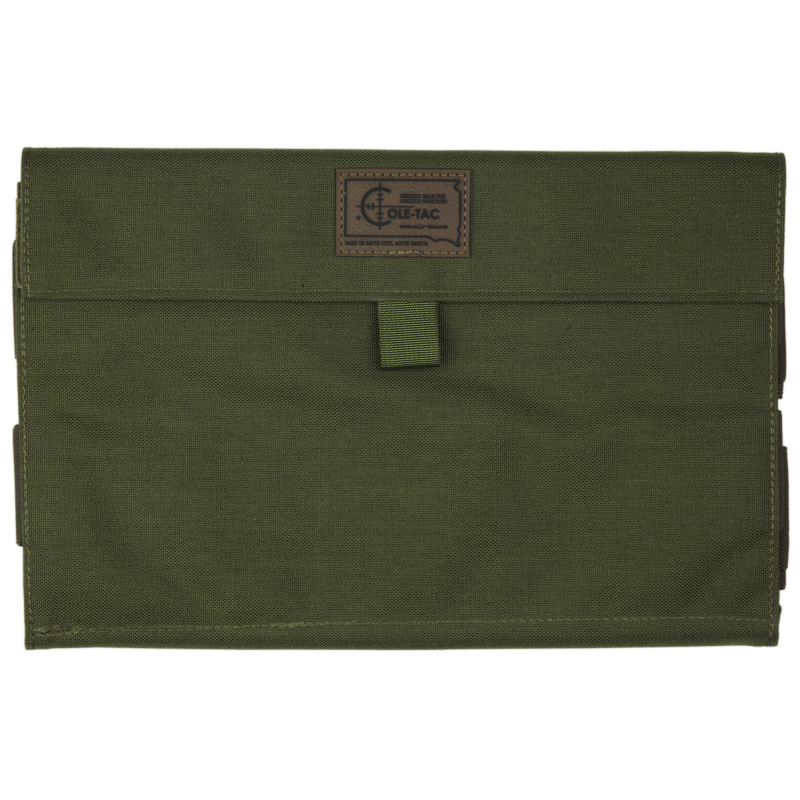 Ammo Novel, Shell Holder, Fits .22-250, .243, 6mm Creedmoor, 6.5mm Creedmoor, 7mm-08, .308, .338 Federal, 7mm Rem Mag, .270 Win, .30-06, 300 Win Mag, 338 Win Mag, 5.56/.223, 300 BLK, 204 Ruger, 6mm, Olive Drab Green AN1004