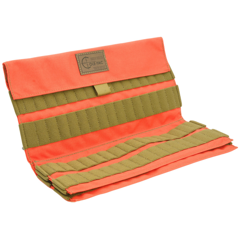 Ammo Novel, Shell Holder, Fits .22-250, .243, 6mm, Creedmoor, 6.5mm Creedmoor, 7mm-08, .308, .338 Federal, 7mm Rem Mag, .270 Win, .30-06, 300 Win Mag,, 338 Win Mag, 5.56/.223, 300 BLK, 204 Ruger, 6mm, Orange AN1009
