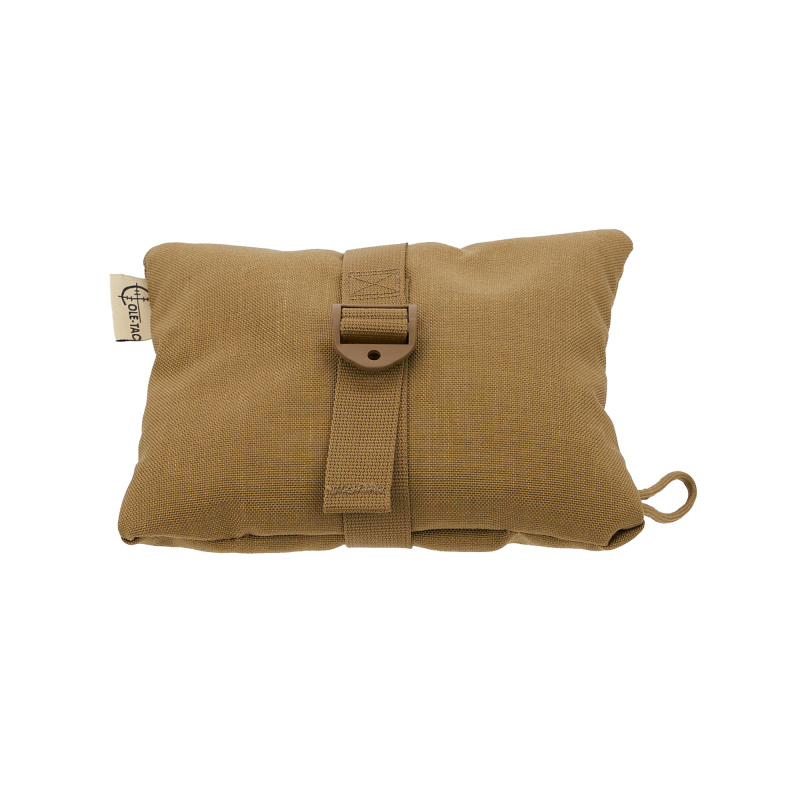 Boss Bag, 6.5"x7.5"x2", 26.5 Ounces, 1000 Denier Nylon Construction, Coyote BB1002