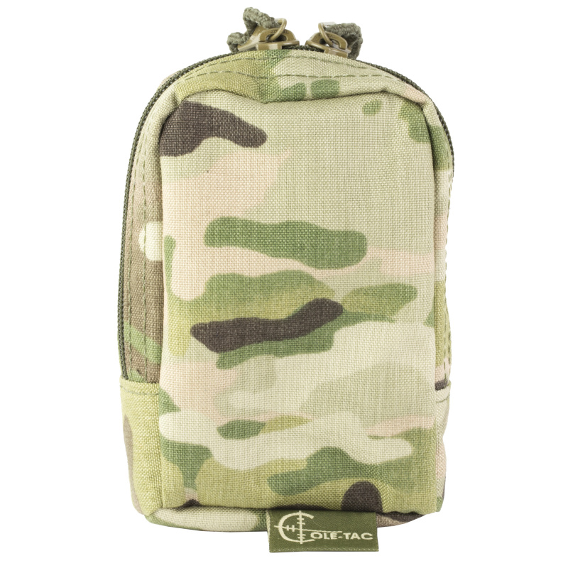 Side Car, Multipurpose Pouch, 3.5"x1.5"x5.25", 1000 Denier Nylon Construction, Multicam BP3103
