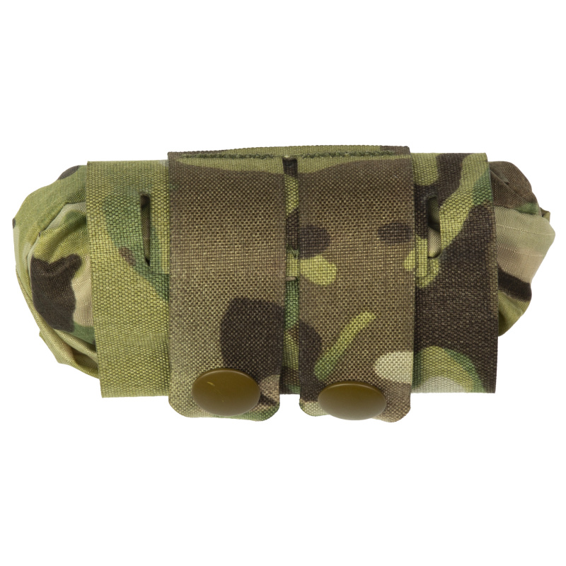 Compact Dump Pouch, Fits 8 AR Magazines, 70D Nylon, Multicam CDP103