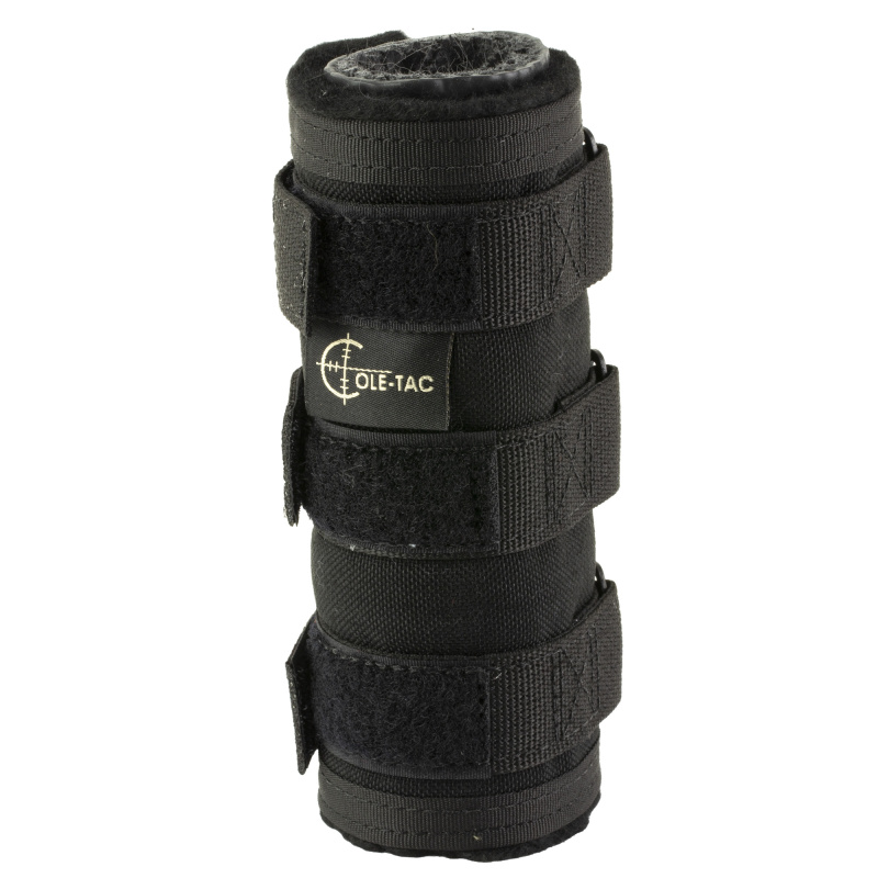 HTP Cover, Suppressor Cover, 6", Black, Fits 1-2" Suppressors, Includes Inner Tube and Outer Shell HTP101