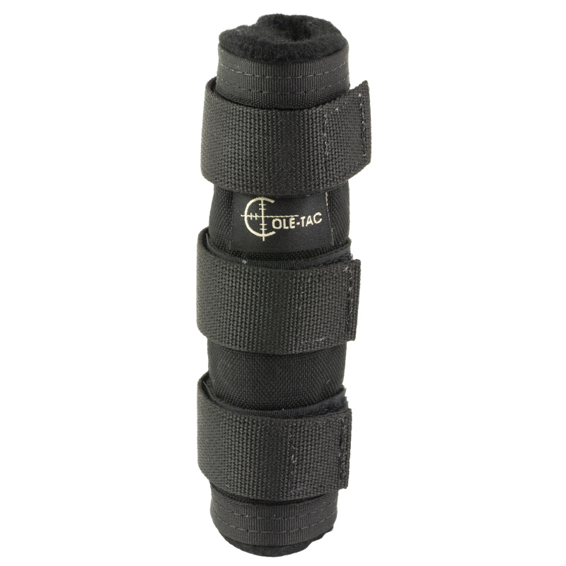 Metal Python, Suppressor Cover, 6", Black, Fits 1-2" Suppressors MP101