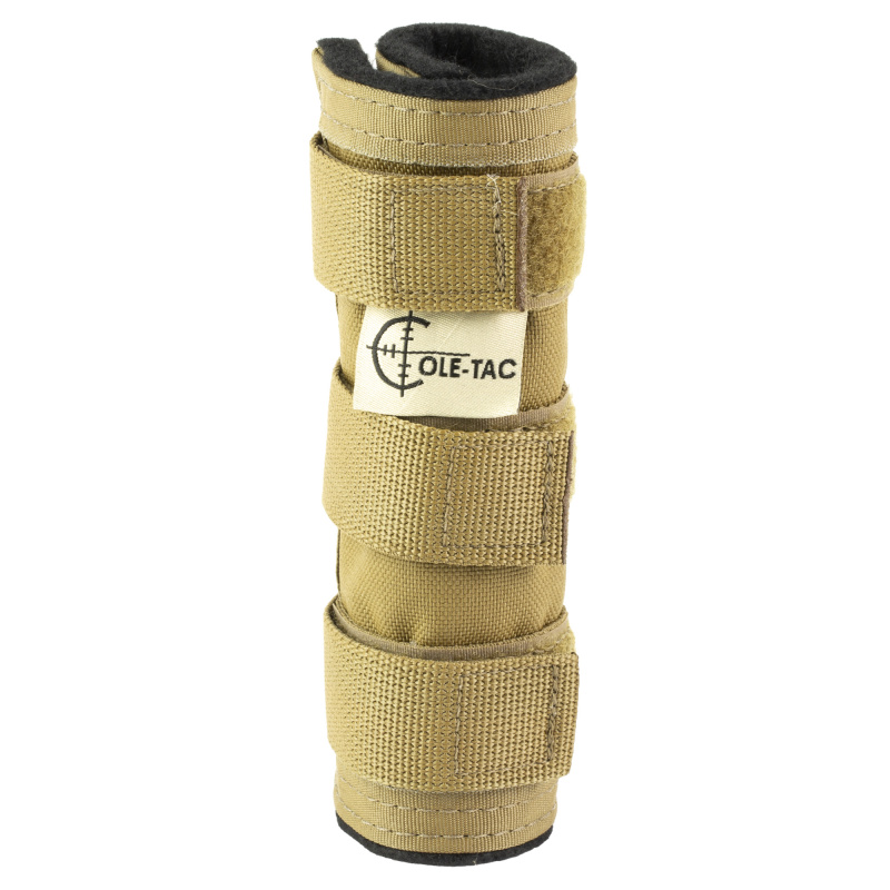 Metal Python, Suppressor Cover, 6", Coyote Brown, Fits 1-2" Suppressors MP102
