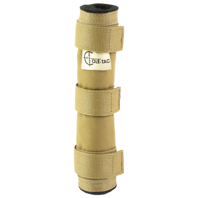 Metal Python, Suppressor Cover, 7.5", Coyote Brown, Fits 1-2" Suppressors MP202
