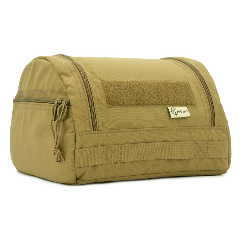 Brain Bucket Bag, 16 Liter Capacity, 1000 Denier Nylon, Coyote Brown NVB102