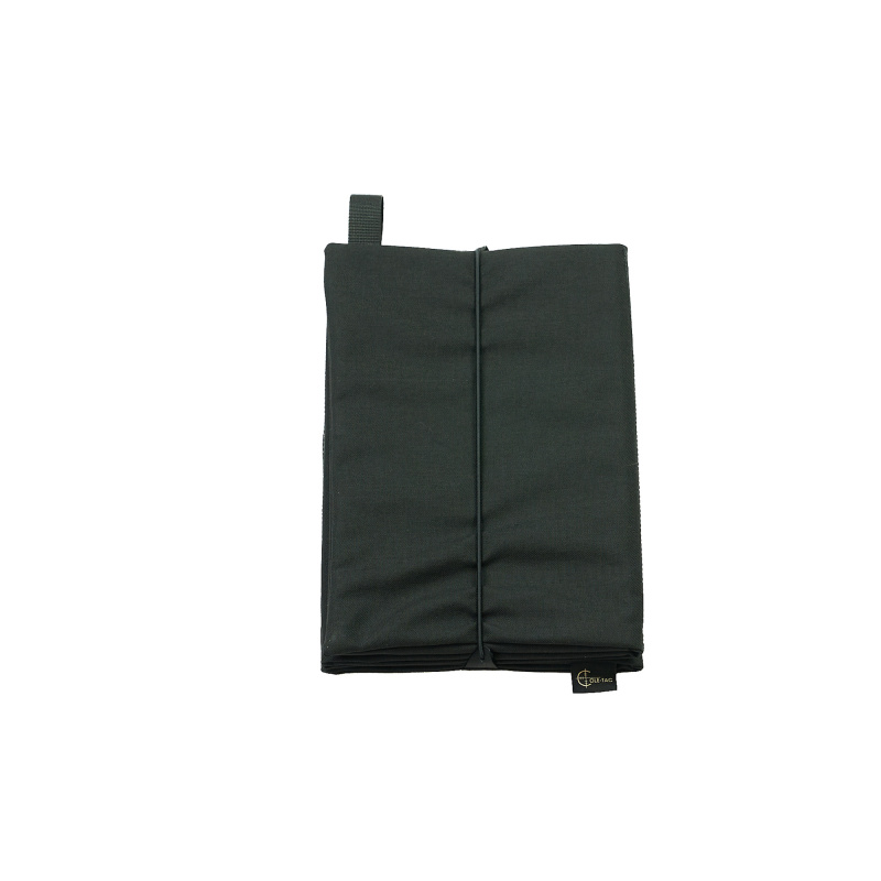 Spartan Mat, 1000D Cordura Nylon Material, 37"x13.25"x.375", Black SM2001