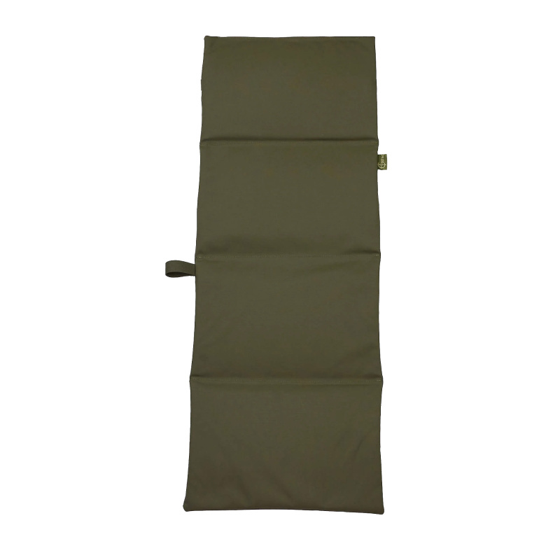 Spartan Mat, 1000D Cordura Nylon Material, 37"x13.25"x.375", Green SM2005
