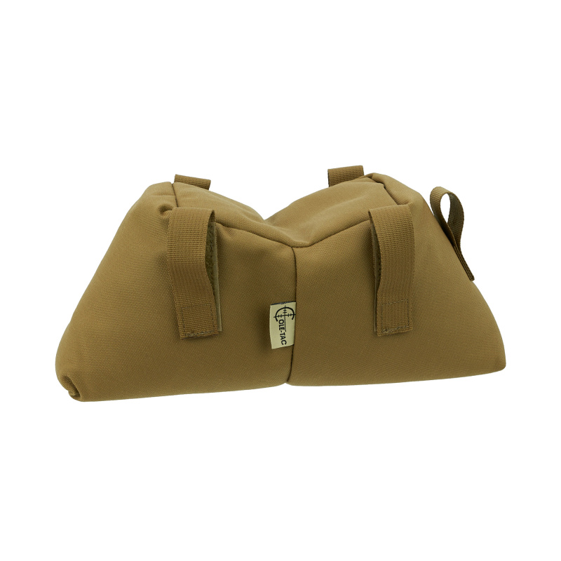 Trap Bag, 12"x7"x3", 1.9Lbs, 1000 Denier Nylon Construction, Coyote Brown TB2002