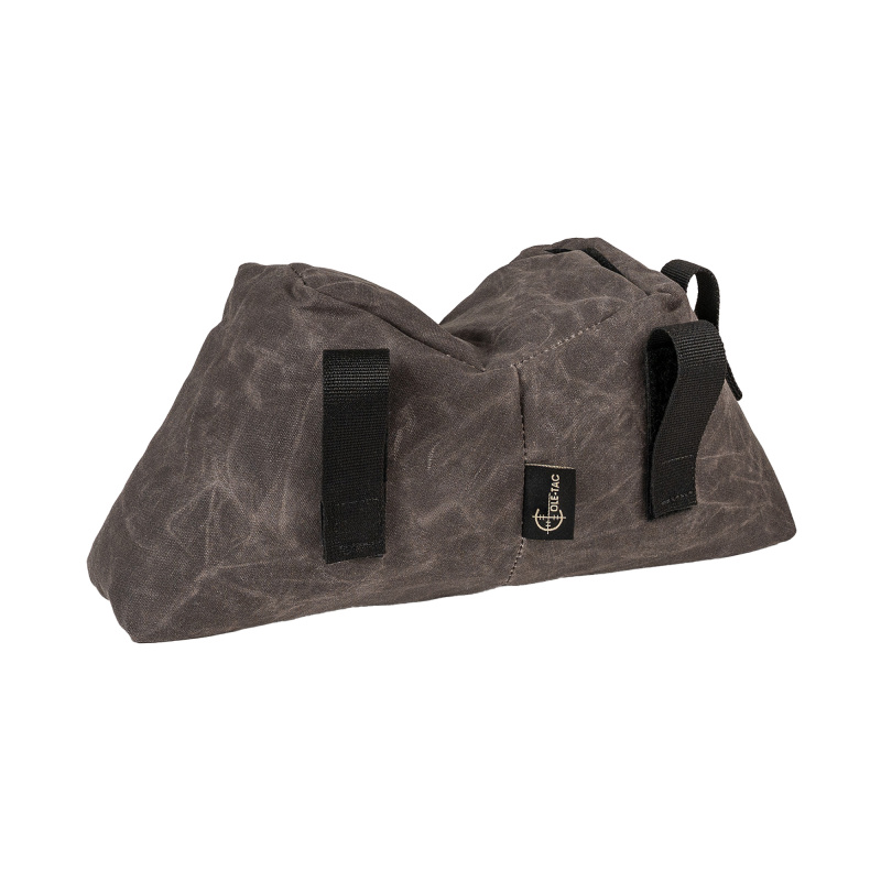 Trap Bag, Waxed Canvas, Gray TB3001