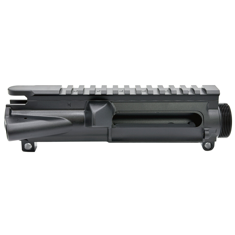 Stripped Upper Receiver, 5.56 NATO, Fits AR-15, Matte Finish, Black CMC-AR15-UR-STRIP
