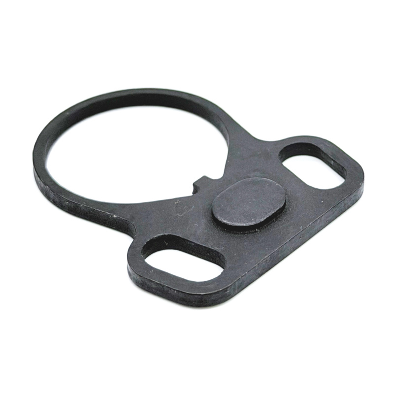 Ambidextrous Receiver End Plate, Fits AR-15, Black CMC-EP-QD-AMBI