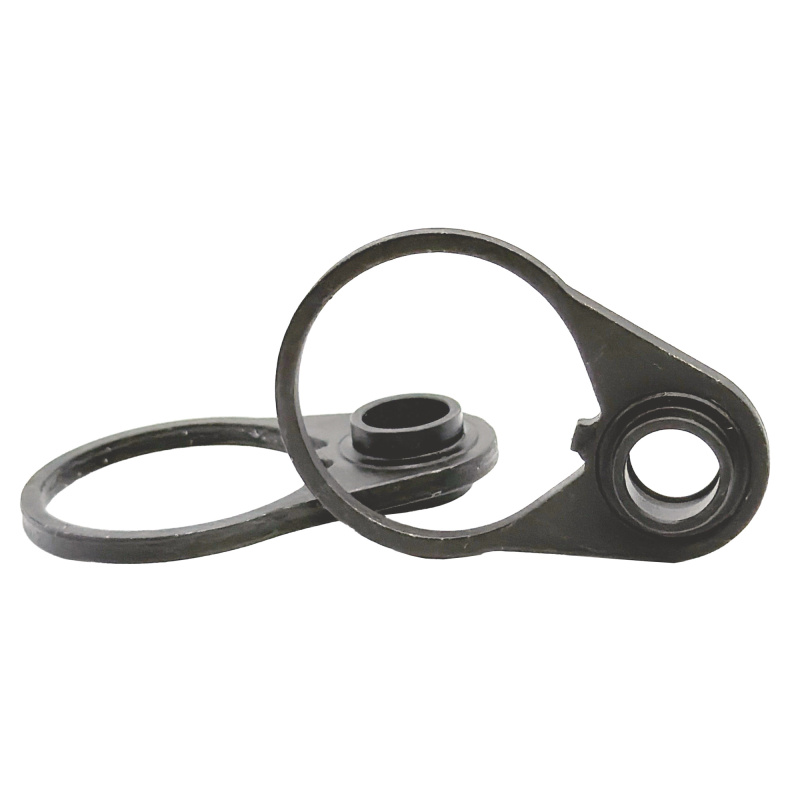 QD End Plate, Fits AR-15, Black CMC-EP-QD