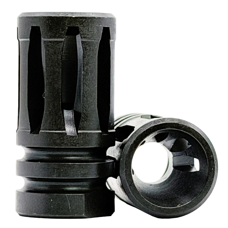 A2 Flash Hider, 5.56 NATO, 1/2x28 Thread Pitch, Black CMC-MD-A2-1228