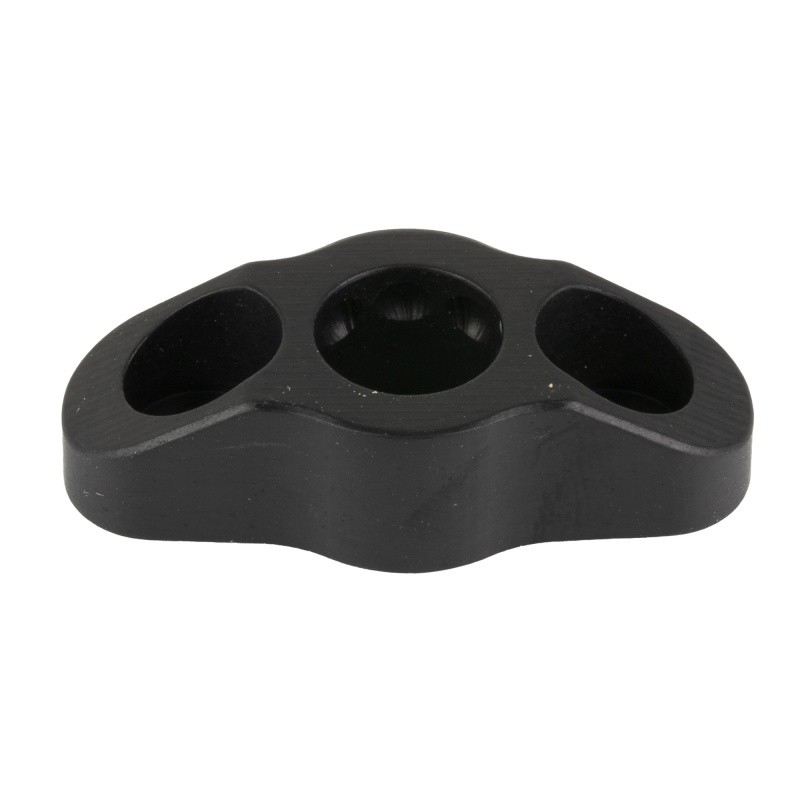 M-Lok QD Sling Mount, Fits M-LOK, 1.3" Long, Anodized Finish, Black 81720