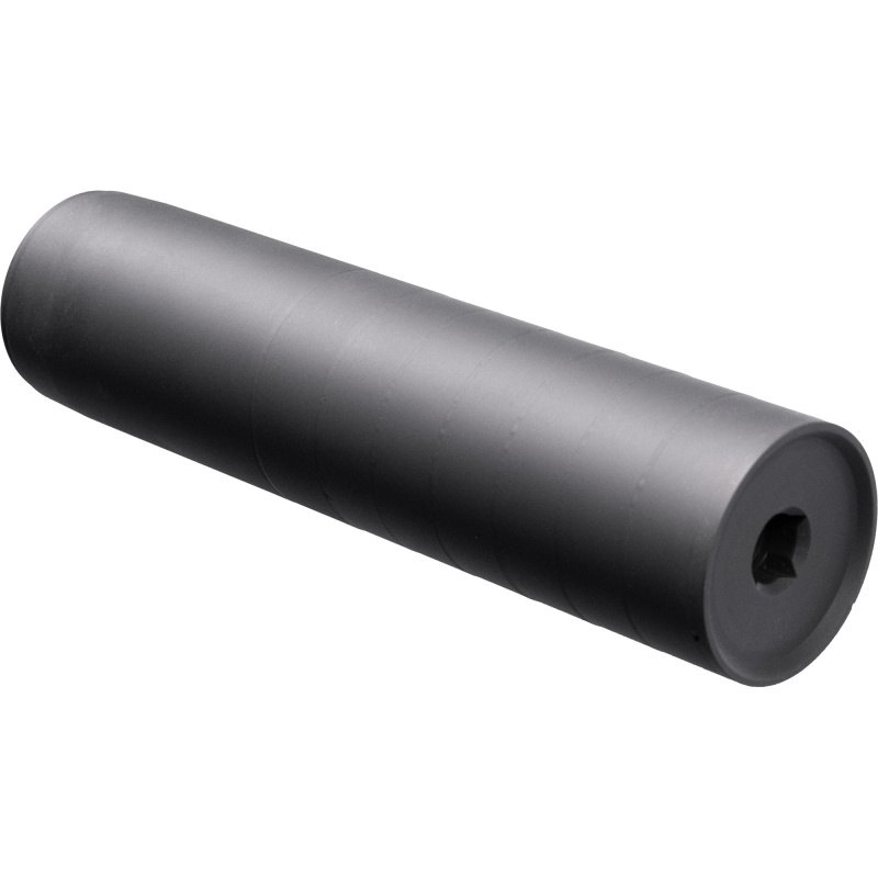 ZEROED 30, Suppressor, 30 Caliber, 17-4 Stainless Steel Construction, Nitride Finish, Black, Hub Compatible, Includes 1/2x28 and 5/8x24 Direct Thread HUB Mounts 11DB005