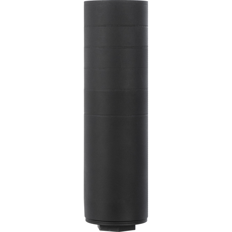 ZEROED 36K, Suppressor, 36 Caliber/9MM, 17-4 Stainless Steel Construction, Nitride Finish, Black, Hub Compatible, Includes 1/2x28 and 5/8x24 Direct Thread HUB Mounts 11DB010
