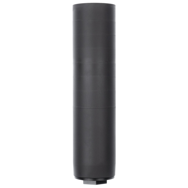 ZEROED 556, Suppressor, 556 NATO, 17-4 Stainless Steel Construction, Nitride Finish, Black, Hub Compatible, Includes 1/2X28 and 5/8X24 Direct Thread HUB Mounts 11DB032