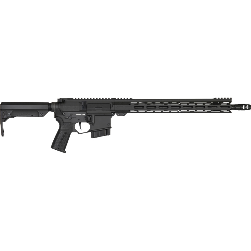 Resolute MK4, Semi-automatic Rifle, 22 ARC, 16.1" Barrel, Cerakote Finish, Armor Black, 1 Magazine, 10 Rounds 28A670C-AB