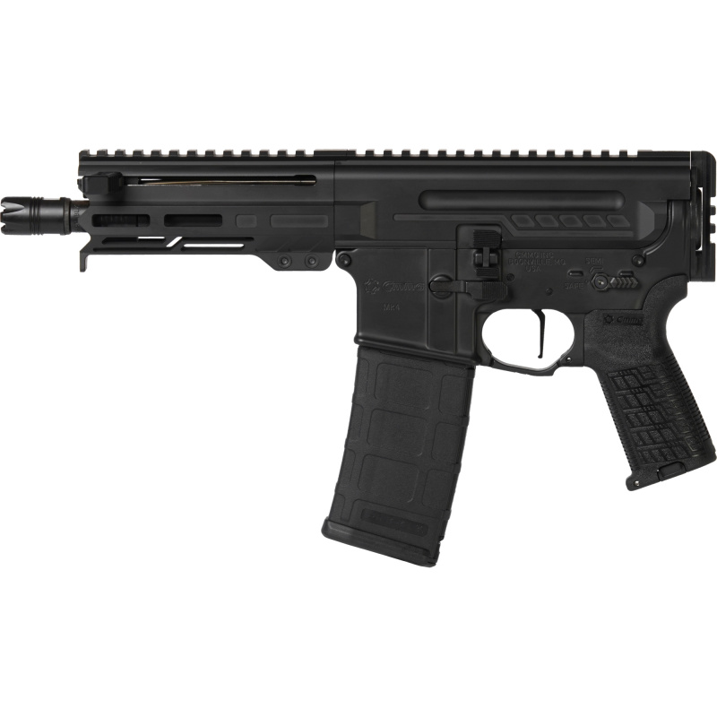 Dissent, Semi-automatic Pistol, AR, 300BLK, 6.5" Barrel, Cerakote Finish, Armor Black, Manual Safety, 30 Rounds, 2 Magazines 30A0E33-AB