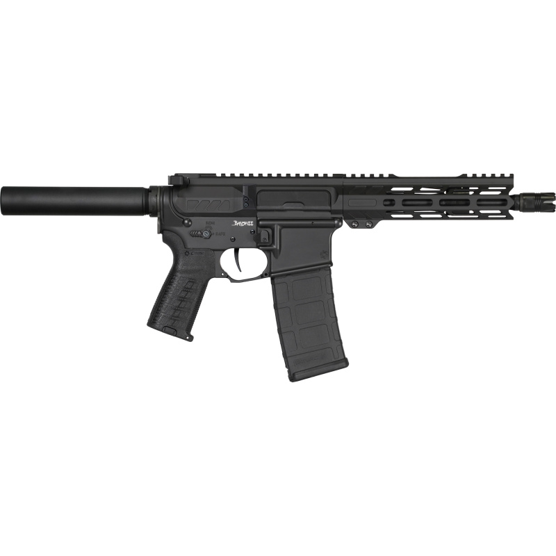 Banshee MK4, Semi-automatic Pistol, 300 Blackout, 8" Barrel, Cerakote Finish, Armor Black, 30 Rounds, 1 Magazine 30A240F-AB