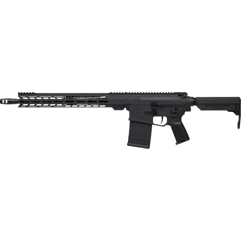 Resolute MK3, Semi-automatic Rifle, 8.6 Blackout, 16.1" Barrel, Cerakote Finish, Armor Black, 1 Magazine, 20 Rounds 33A590C-AB