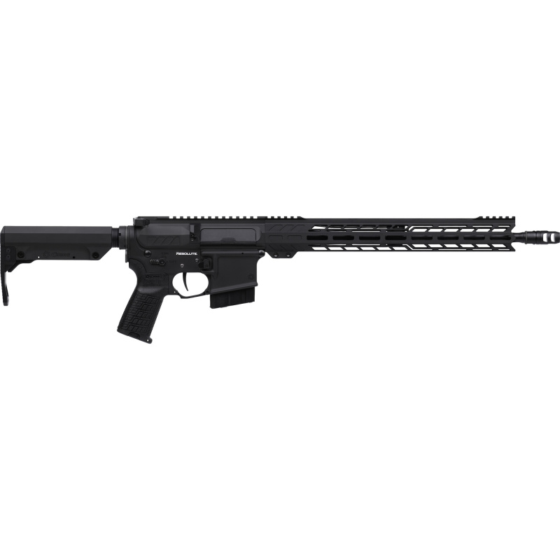 Resolute MK4, Semi-automatic Rifle, 338 ARC, 16.1"Barrel, Cerakote Finish, Armor Black, 1 Magazine, 10 Rounds 34A120F-AB