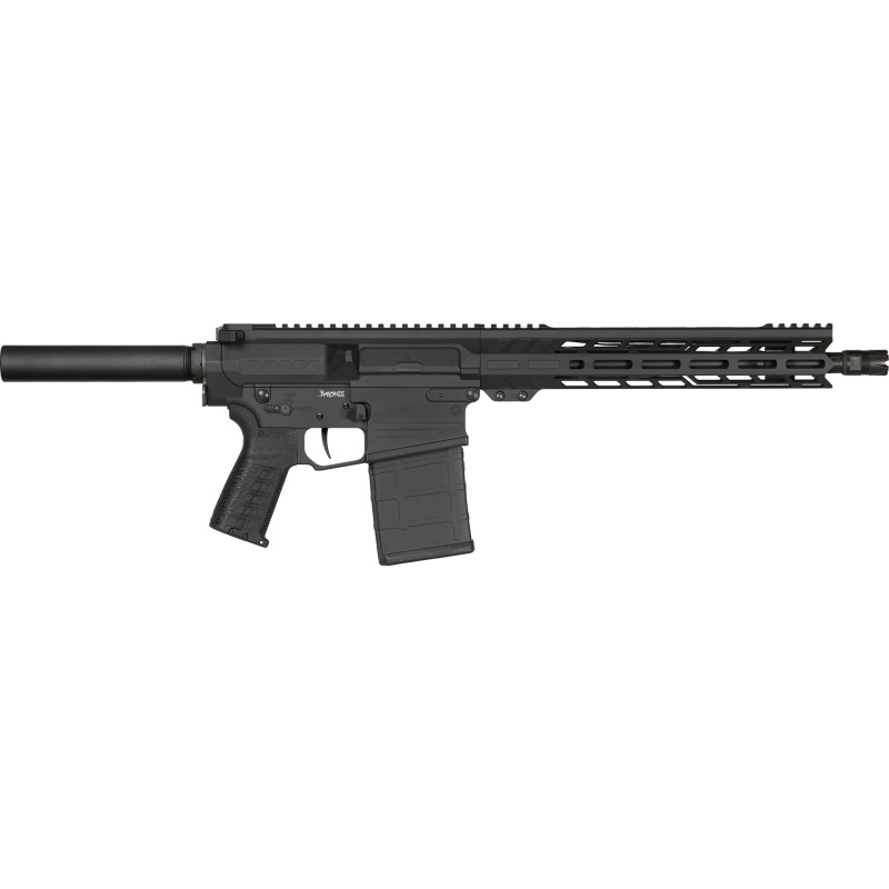 Banshee MK3, Semi-automatic Pistol, 308 Winchester, 12.5" Barrel, Cerakote Finish, Armor Black, 20 Rounds, 1 Magazine 38AE50B-AB