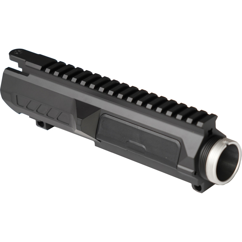 MK3, Upper Receiver, 308 Winchester, Billet 7075-T6 Aluminum, Cerakote Finish, Armor Black 38BA22E-AB