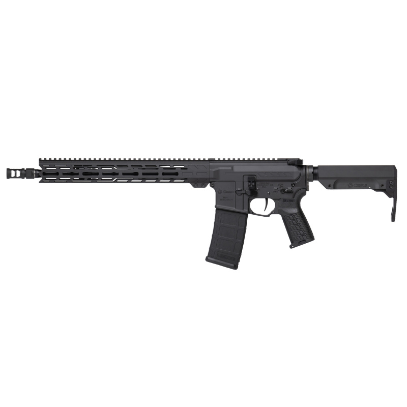 Resolute MK4, Semi-automatic Rifle, 556NATO, 14.5" Pinned (16" OAL), Cerakote Finish, Armor Black, 1 Magazine, 30 Rounds 55A060B-AB