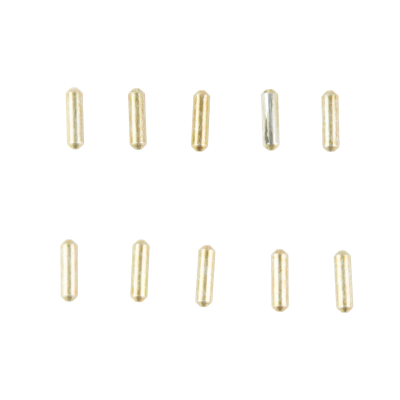 Detent, Fits Receiver Pivot/Takedown on AR-15, Silver, 10 Pack 55AFF51