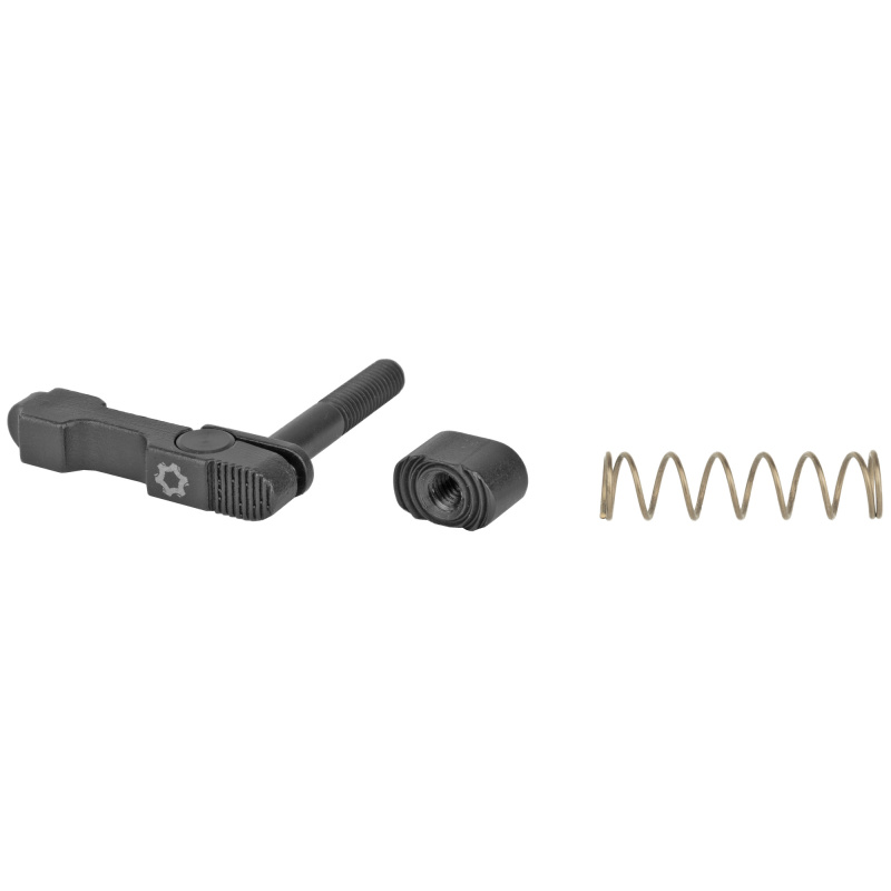 AR15 Ambi Mag Catch, Black, Engraved with CMMG Logo 55AFFD4