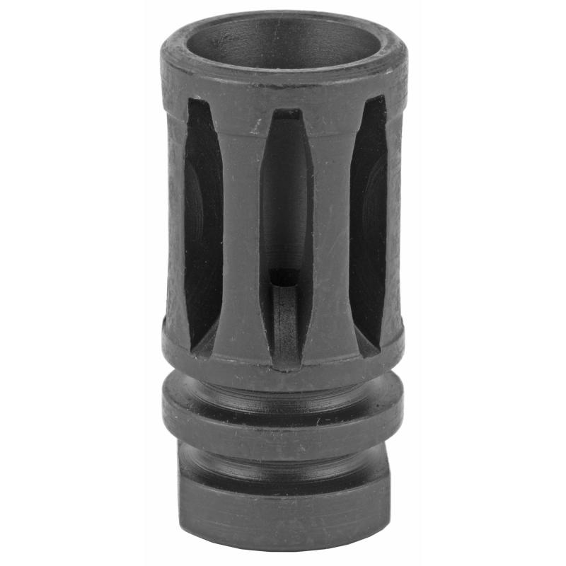 A2 Compensator, 1/2 x 28 RH, Black Finish 55DA5EB