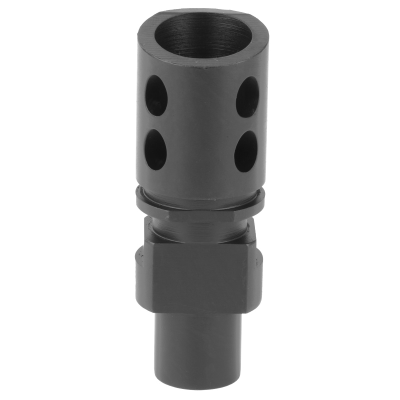 Flash Hider, M12 X 1 LH, Black 57DA5BE