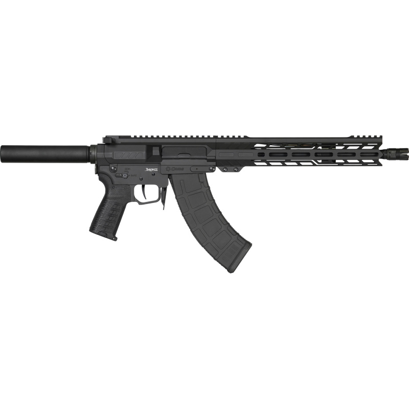 Banshee MK47, Semi-automatic Pistol, 7.62X39, 12.5" Barrel, Cerakote Finish, Armor Black, 30 Rounds , 1 Magazine 76A1D0A-AB