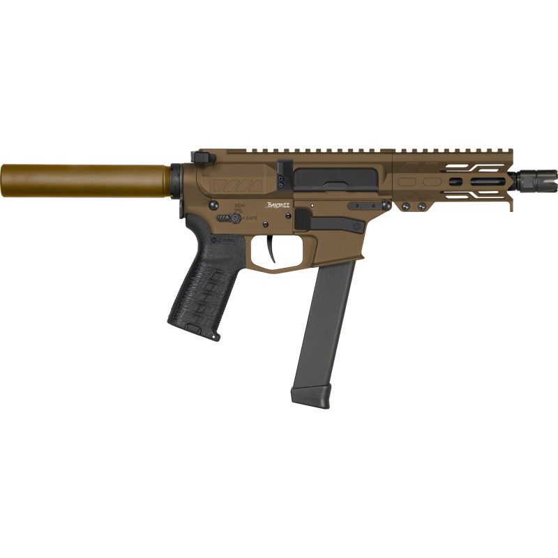 Banshee MKGs, Semi-automatic Pistol, 9MM, 5" Barrel, Cerakote Finish, Midnight Bronze, 33 Rounds, 1 Magazine 99A190F-MB