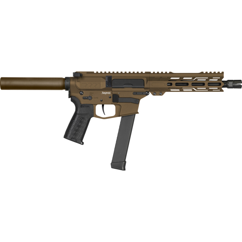 Banshee MKGs, Semi-automatic Pistol, 9MM, 8" Barrel, Cerakote Finish, Midnight Bronze, 33 Rounds, 1 Magazine 99AE80F-MB