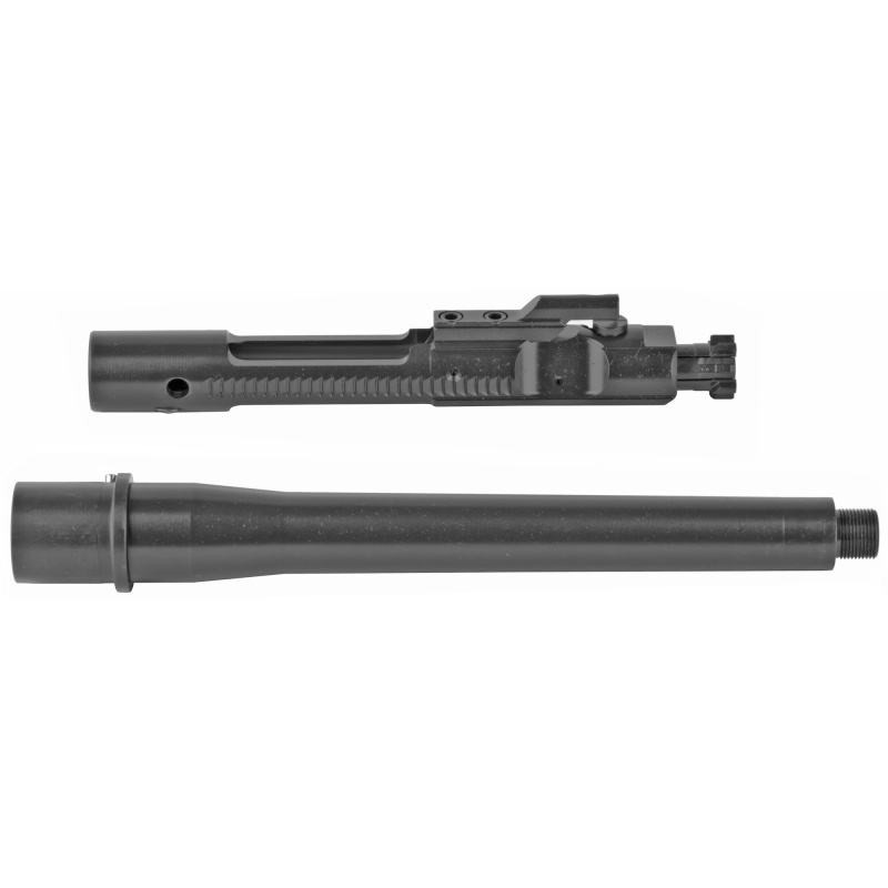 MKGS Barrel, 9MM, 8" Length, Black Finish, Includes BCG, Fits AR Rifles 99D517A