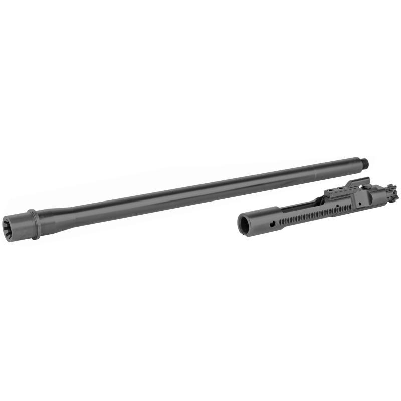 MKGS Barrel, 9MM, 16.1" Barrel, Black Finish, Includes BCG, Fits AR Rifles 99DE642