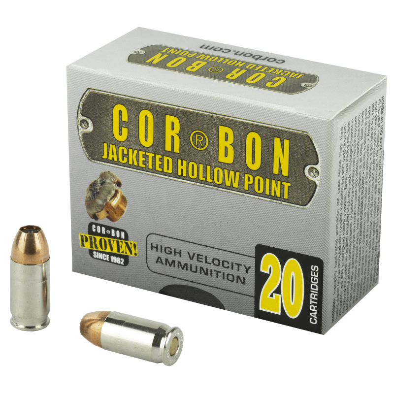 Self Defense .380 Auto 90 Grain Jacketed Hollow Point 20 Per Box
