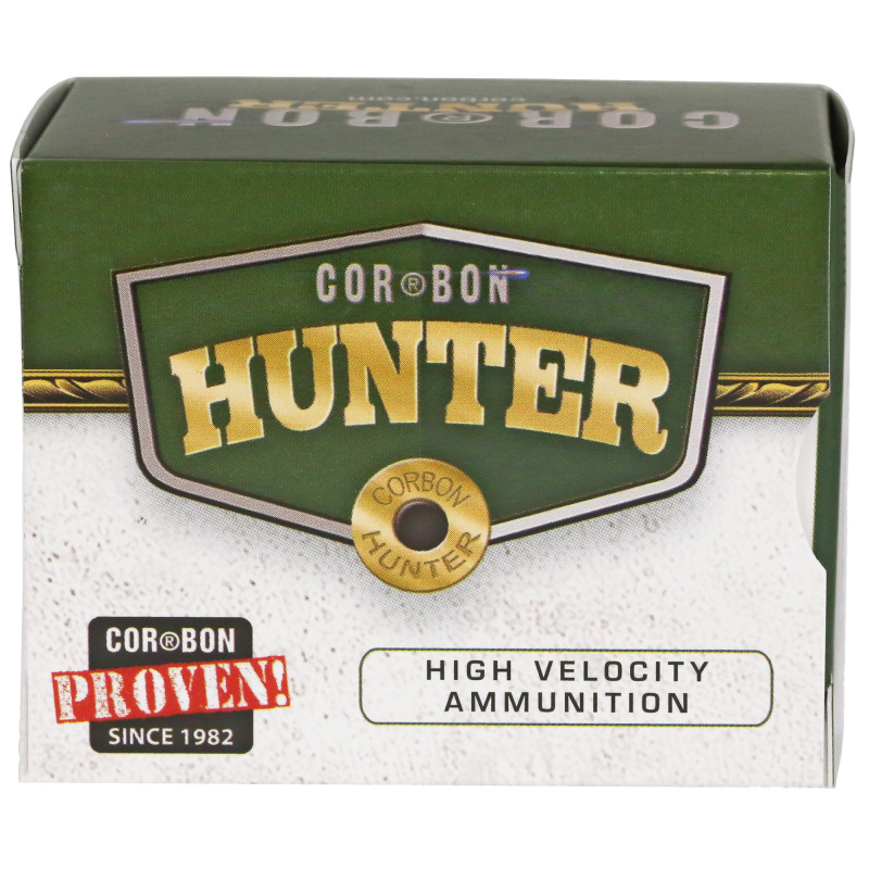 Hunter .500 Smith & Wesson Magnum 440 Grain Hard Cast 12 Per Box